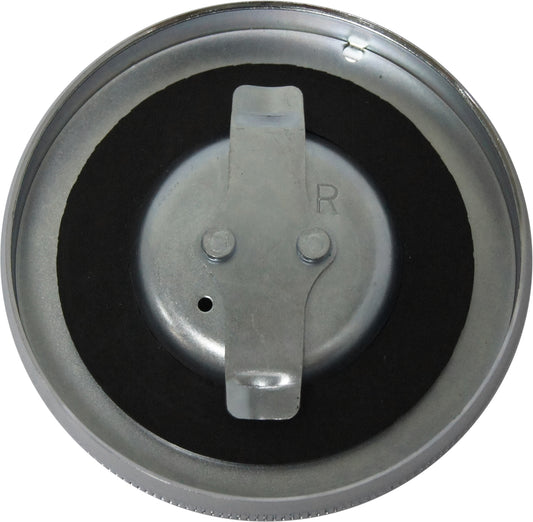 CAM STYLE GAS CAP SINGLE CHROME VENTED