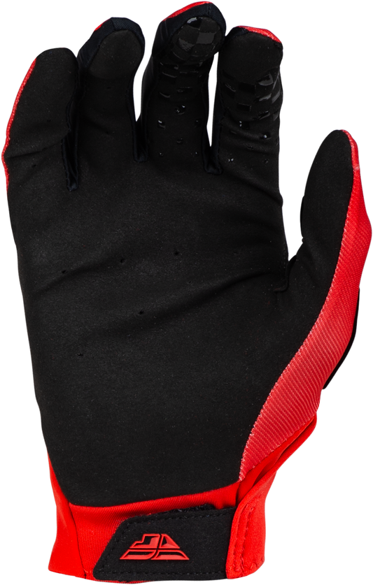 YOUTH PRO LITE GLOVES RED/WHITE YL