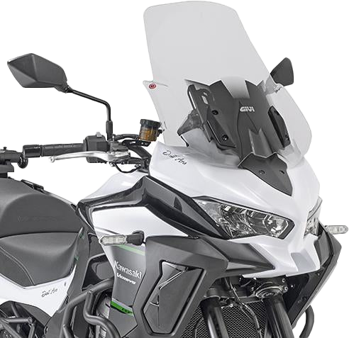 GIVI D4126ST Windshield for Kawasaki – Clear and Smoke Options