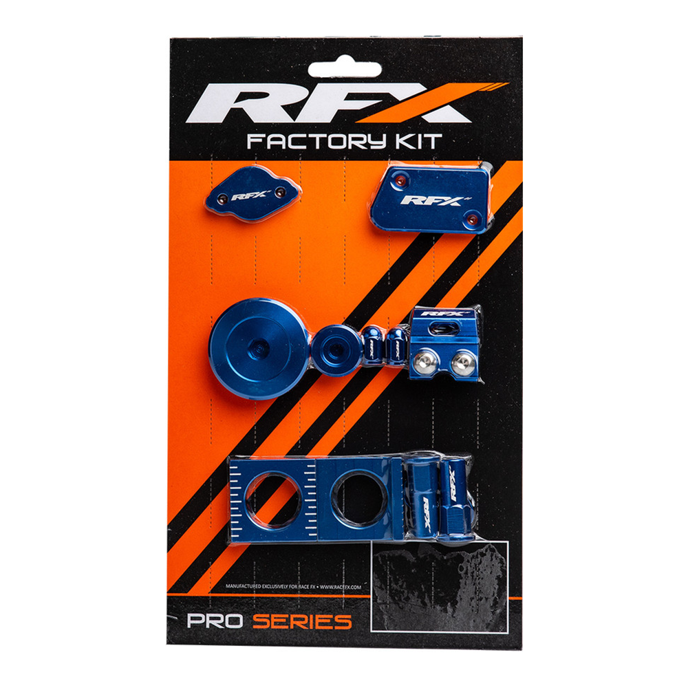 RFX Factory Kit Blue Yam Part FXFK 40400 99BU for Select Applications