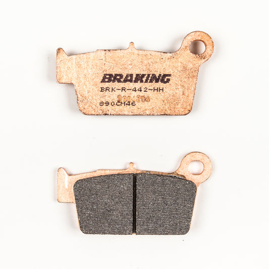 Braking High-Performance Brake Pad Sintered Sport