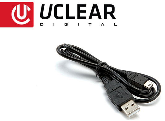 UCLEAR Mini USB Charge and Data Cable for HBC and AMP Series Control Units