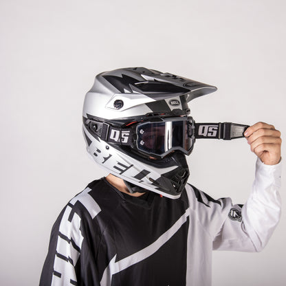 QUICK STRAP QS-45 Quick Strap Black for Goggles - Easy One-Hand Installation