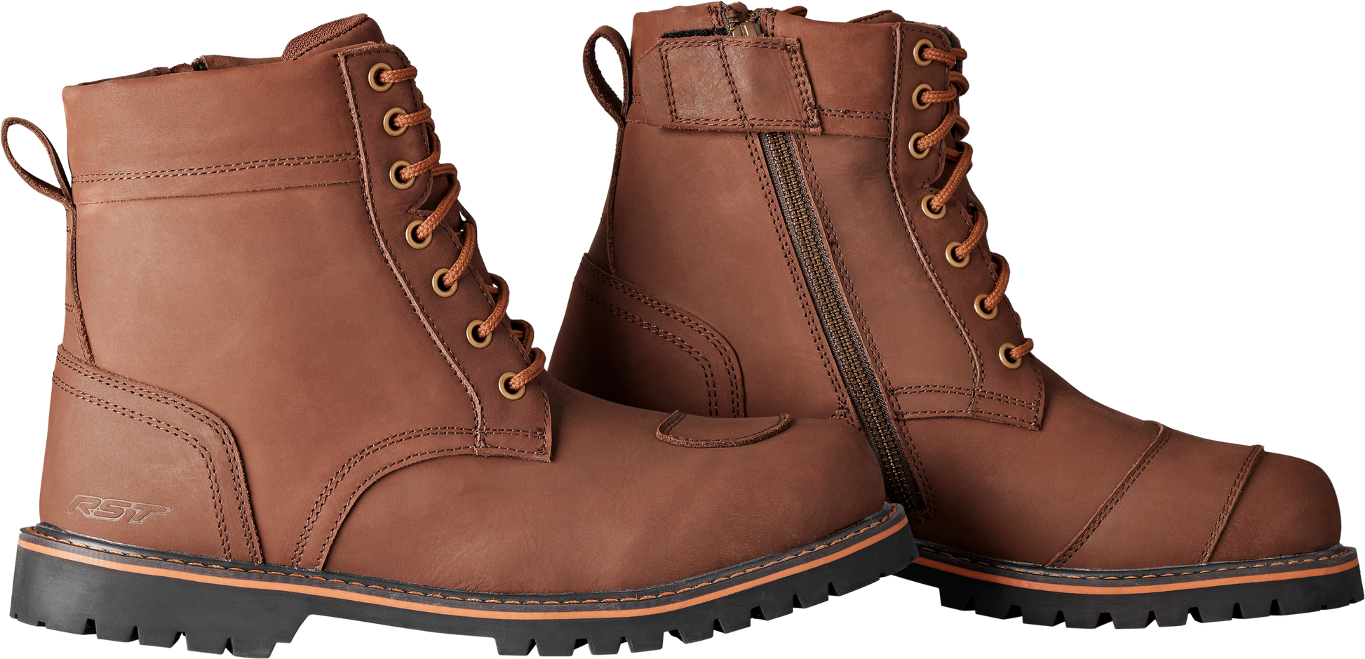 RST Roadster 3 CE Waterproof Work Boot Brown Size 7