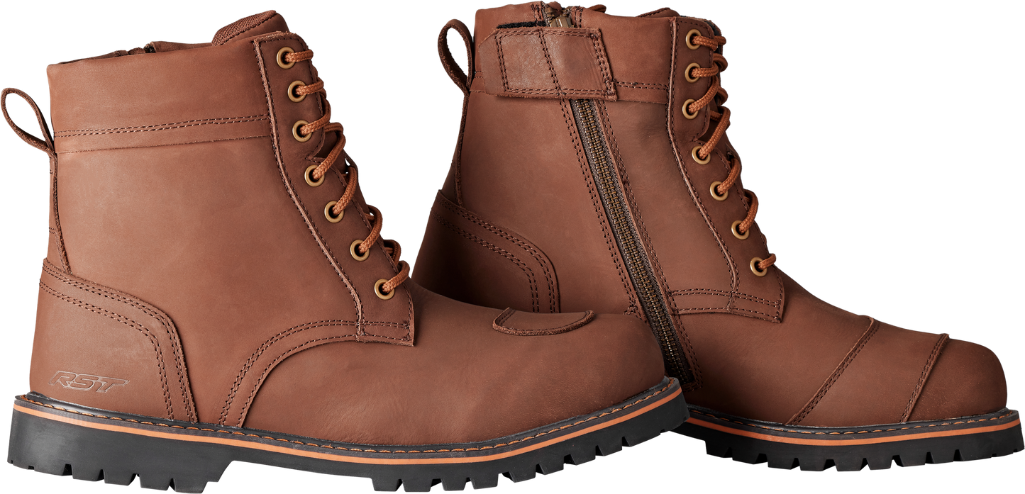 RST Roadster 3 CE Waterproof Work Boot Brown Size 9