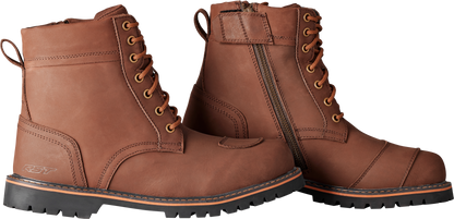 RST Roadster 3 CE Waterproof Work Boot Brown Size 9