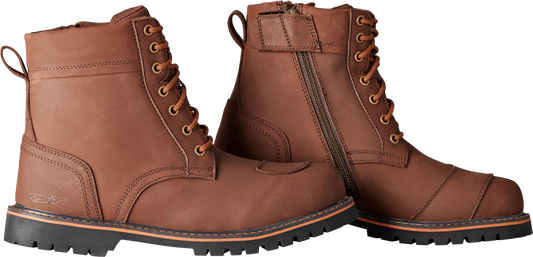 RST Roadster 3 CE Waterproof Work Boot Brown Size 9