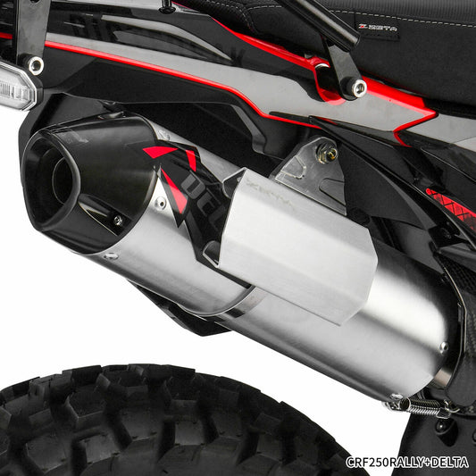 Zeta Silencer Heat Guard