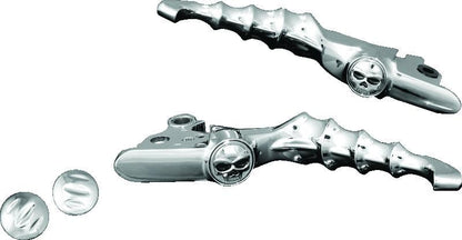 Kuryakyn Zombie Levers for Harley-Davidson Touring Models (2008-2009) – Chrome Finish
