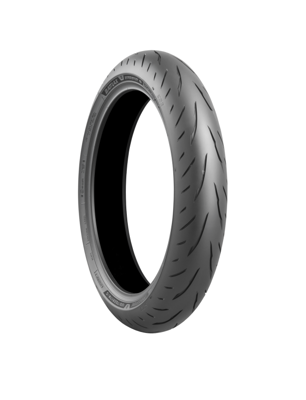 Bridgestone Battlax Hypersport S23F Front Tire - 110/70R17 M/C 54H Tubeless for Sport and Touring Motorcycles