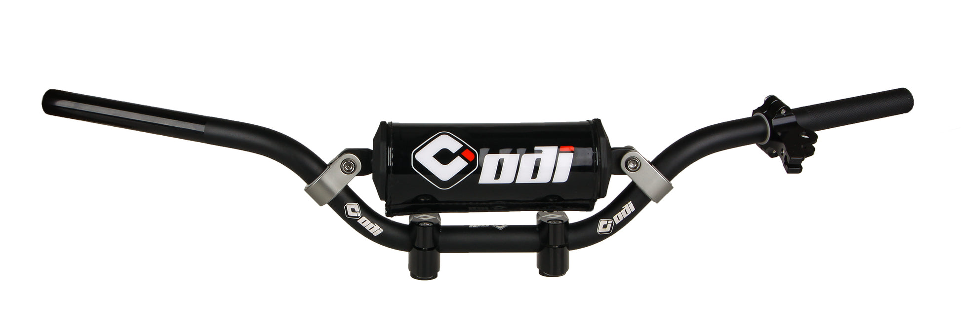 ODI Pee Wee Upgrade Bar Kit Black (Part No. H724MX-KIT) for BMX Bikes