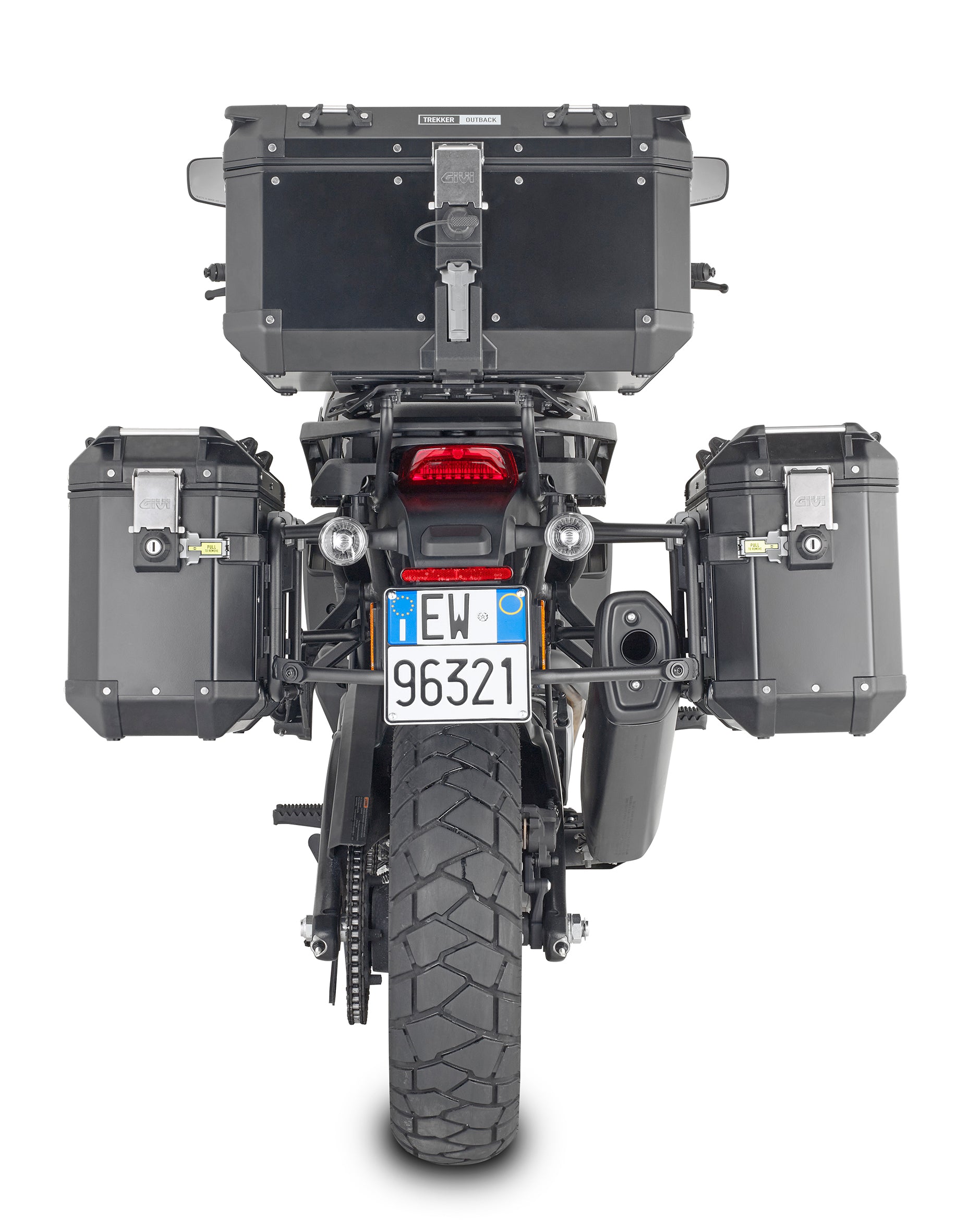 GIVI Outback H D Side Case Hardware for Harley Davidson Pan America 1250 & 1250 Special