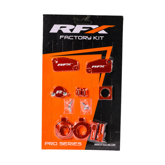RFX Factory Kit Orange KTM/Husqvarna/Gas Gas FXFK 51900 99OR for ATV and Motorcycle Customization