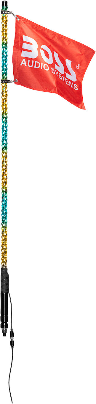 360 Degree RGB LED Whip Flag