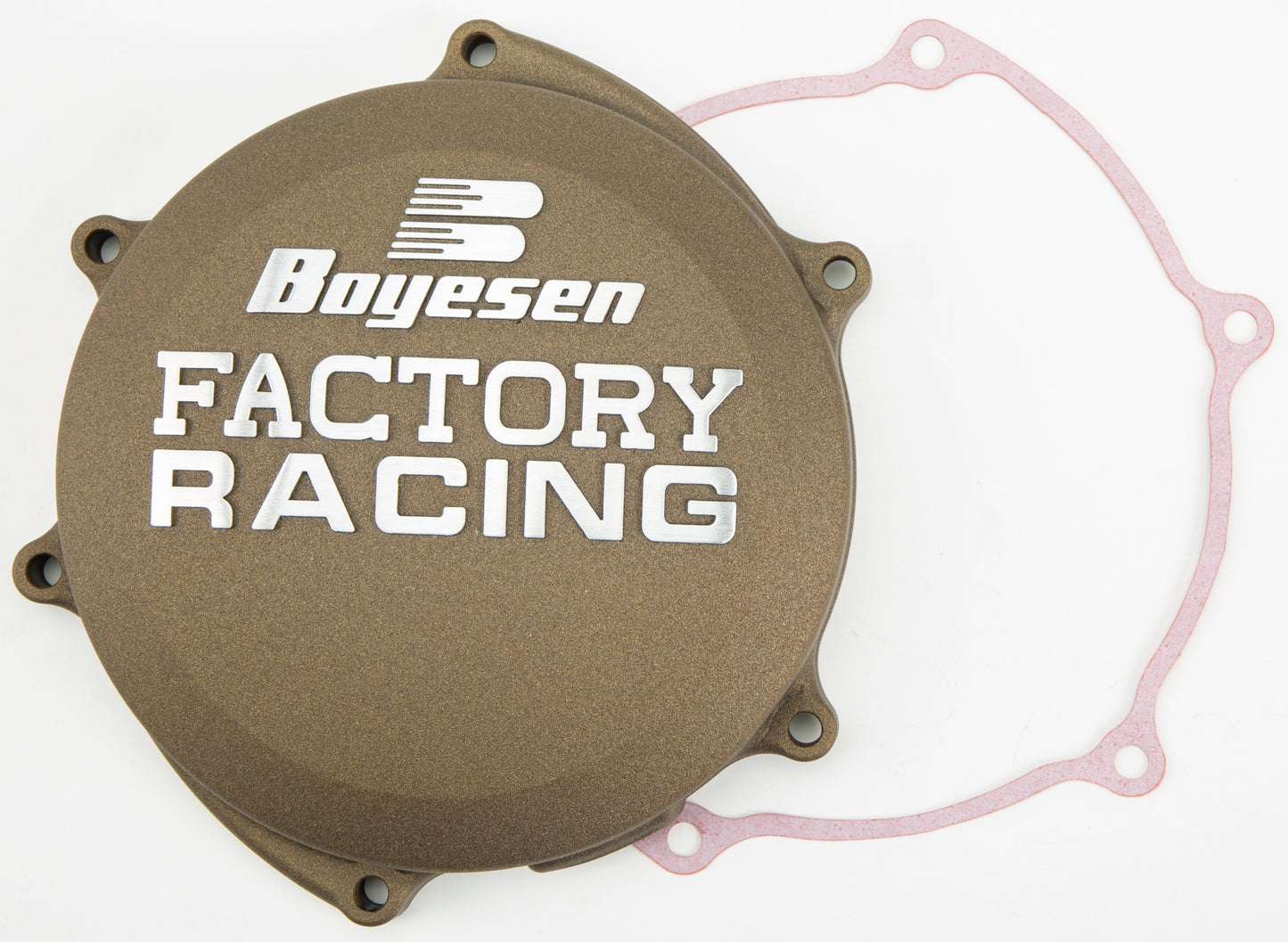 Boyesen Factory Racing Clutch Cover