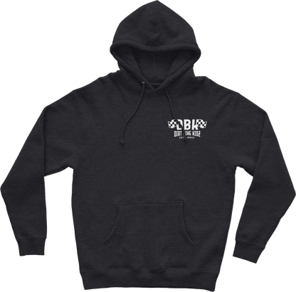 DBK Till The End Hoodie Charcoal 2X - Comfortable and Stylish Plus Size Sweatshirt