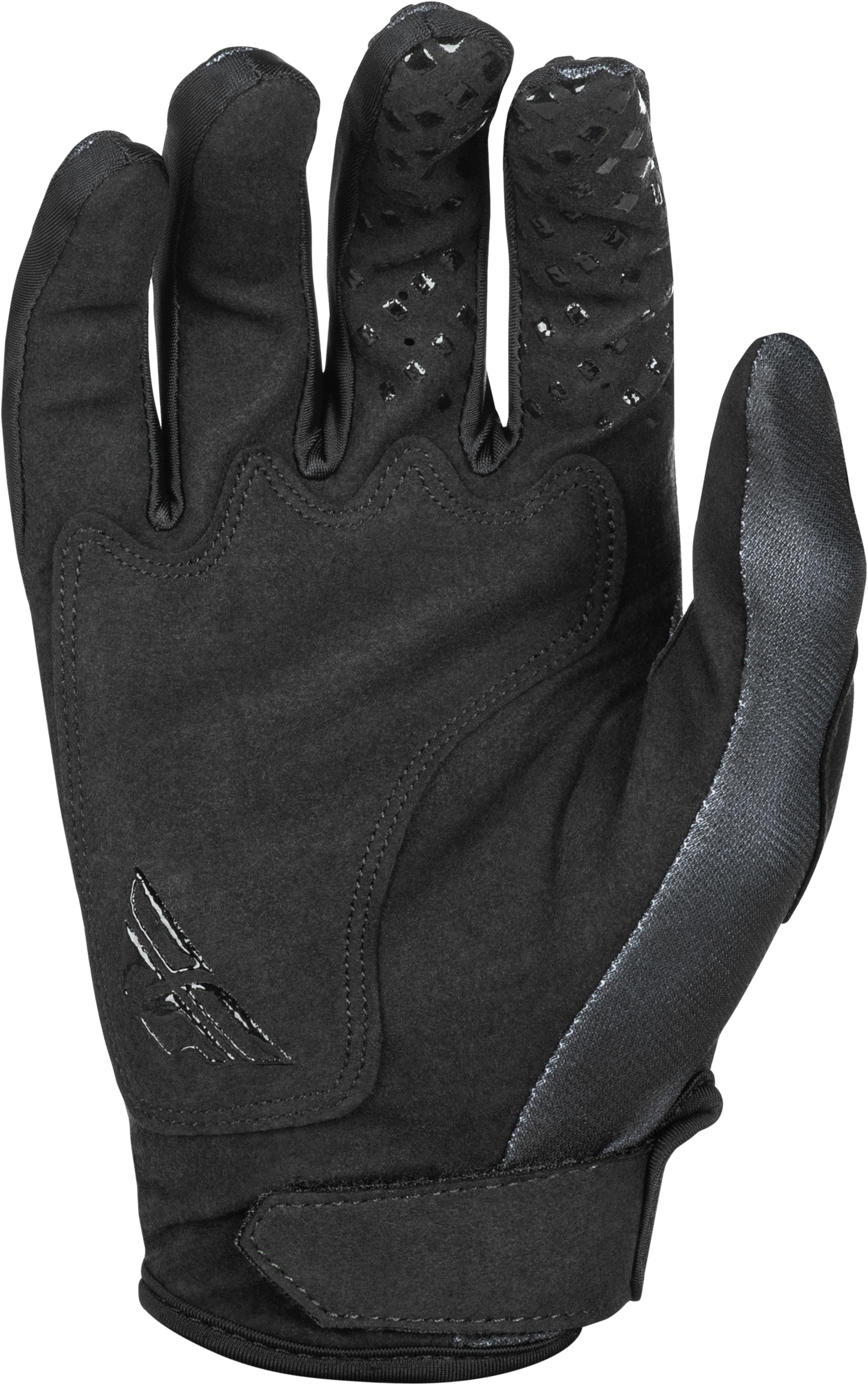 Fly Racing Kinetic Center Gloves Black/Gold - Part Number 378-5103X