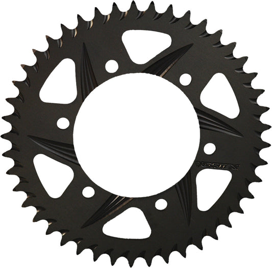 F5 Rear Aluminum Sprocket Black Hardcoat 47T