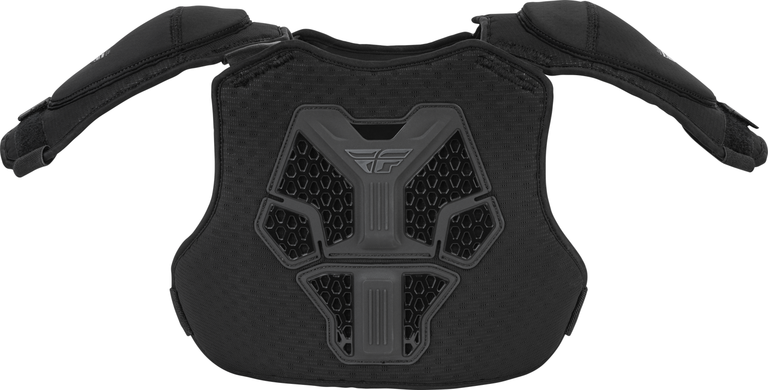 Fly Racing Peewee Revel Roost Guard for Kids - Black, Part Number 36-16066