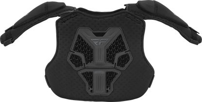 Fly Racing Peewee Revel Roost Guard for Kids - Black, Part Number 36-16066