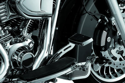 Kuryakyn Extended Brake Pedal Girder for Harley Davidson Touring Models (2008-2009) - Chrome Part Number KUR1071