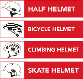 UCLEAR Half Helmet Earbuds for HBC and AMP Series - High-Fidelity Audio with Dual Microphones