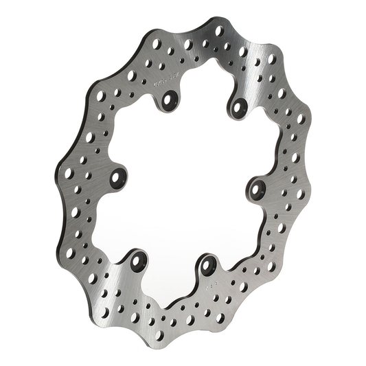 RFX FXBD 40605 55BK Rear Brake Rotor for Yamaha