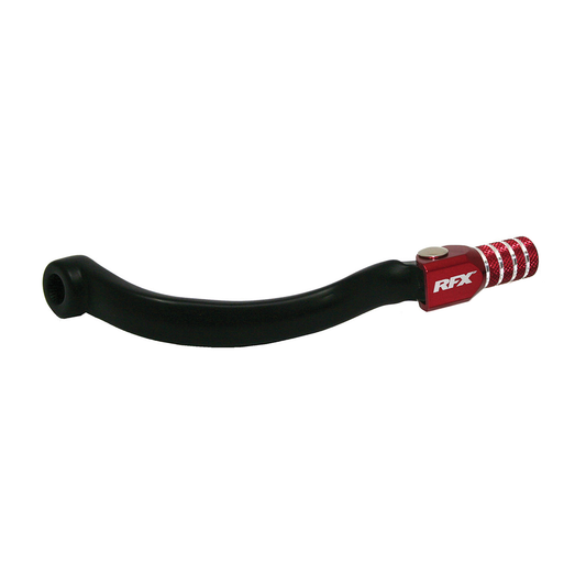 RFX FXGP 50900 55RD Race Shift Lever Red Gas - Forged Aluminum with Laser-Etched RFX Logo