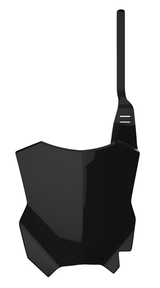Plastic Front Number Plate