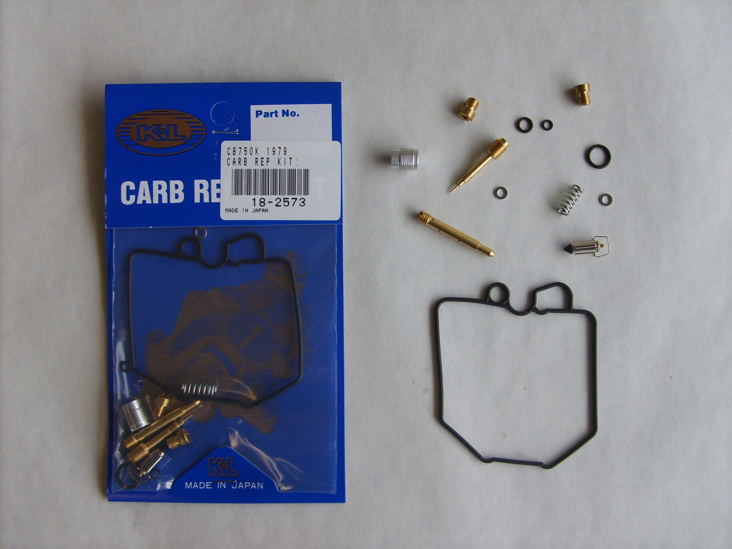 K&L Carburetor Repair Kit