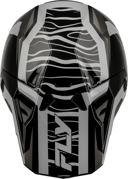 Formula Cp Charge Helmet Black/Grey/Light Grey 2x