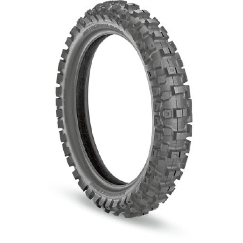 Bridgestone Motocross M404R Rear Tire - 90/100-14, Versatile Off-Road Performance