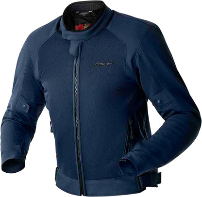 RST Spectre Air D3o Navy Textile Jacket Large