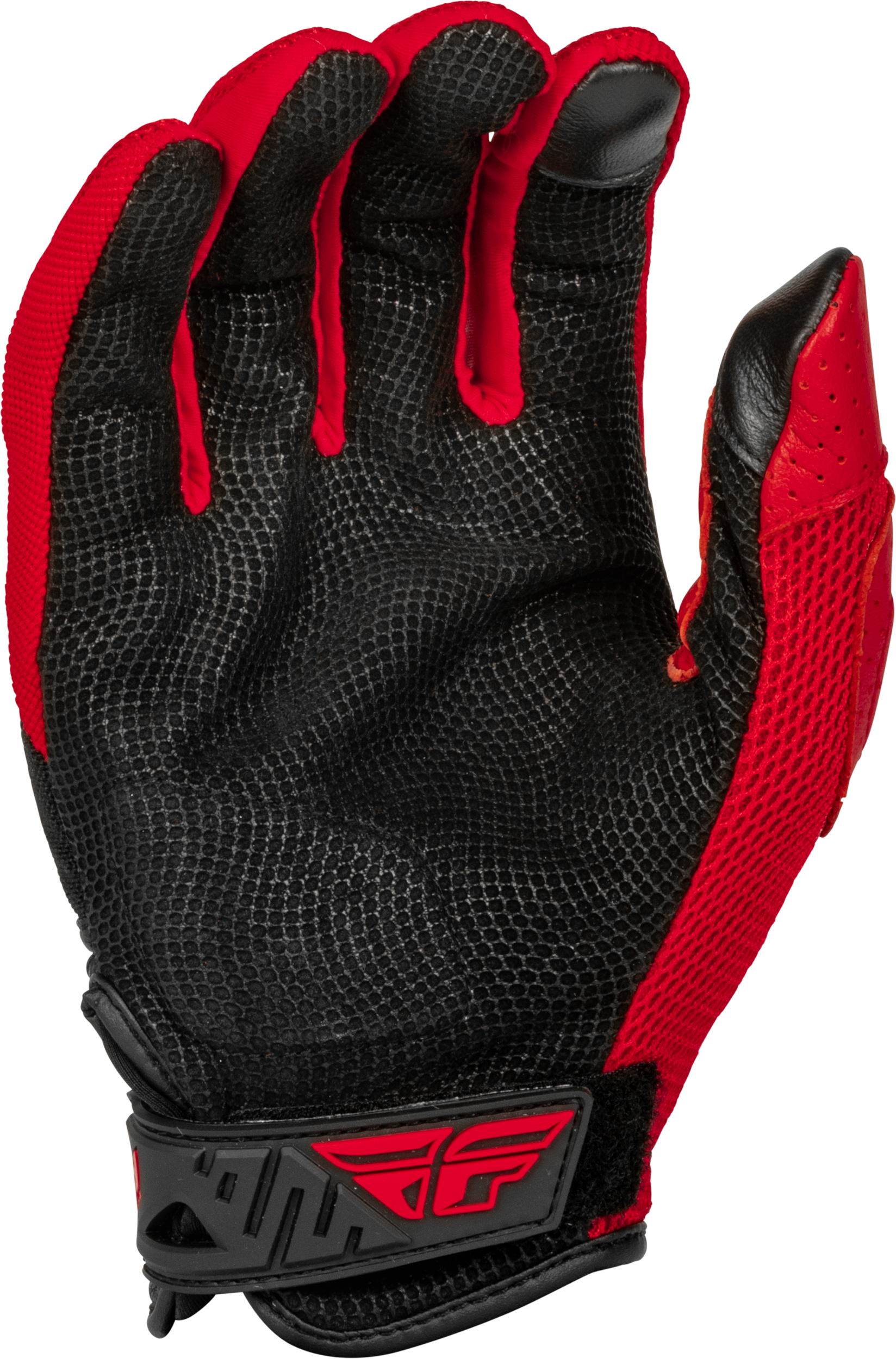 Fly Racing Coolpro Force Gloves Black/Red - Part 476-41293X