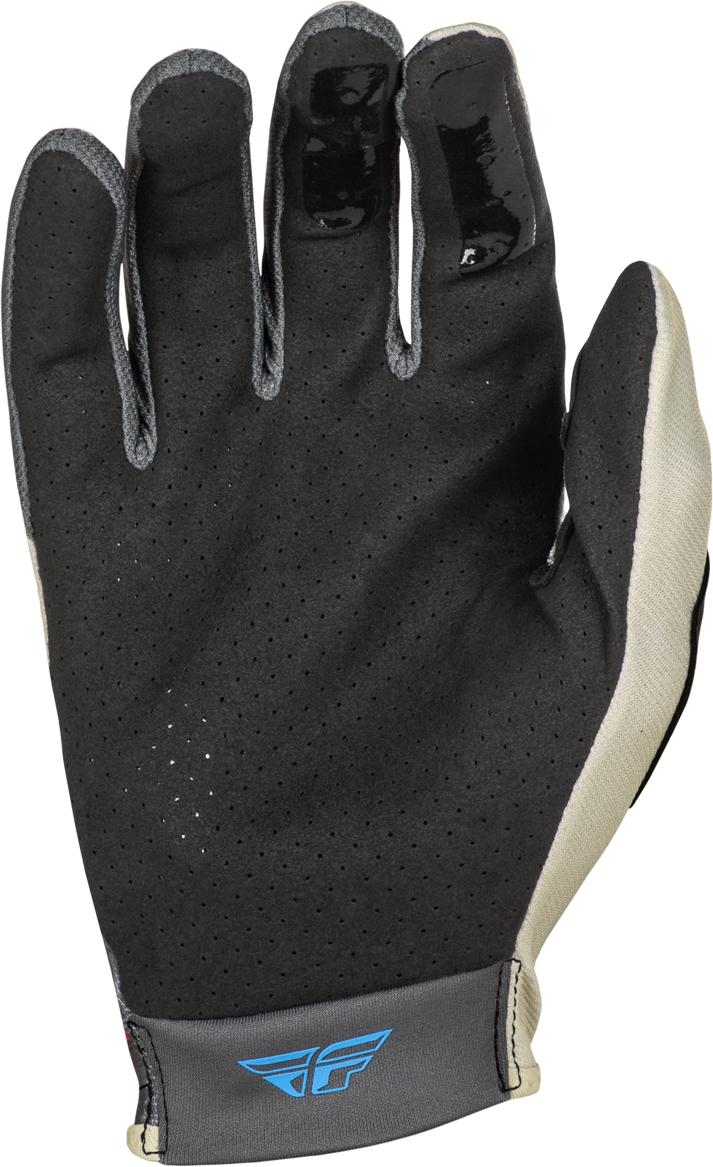 Fly Racing Lite Vice Gloves Light Grey/Pink/Coral XS – Ultra-Lightweight Race Gloves with Touch Screen Compatibility