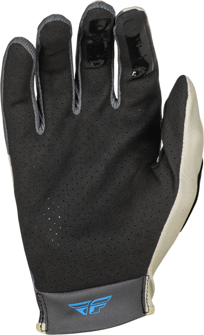 Fly Racing Lite Vice Gloves Light Grey/Pink/Coral - Part Number 378-7143X