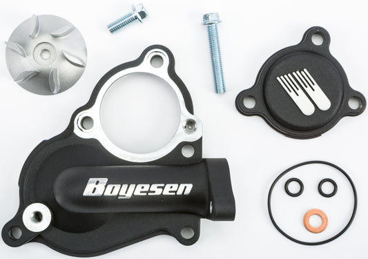 Boyesen WPK-17AB Water Pump Cover & Impeller Kit for Kawasaki KX250F & KX250X (2017-2023)