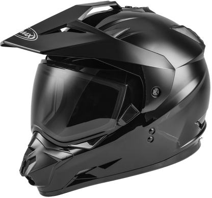 Gm 11 Dual Sport Helmet Black  2x