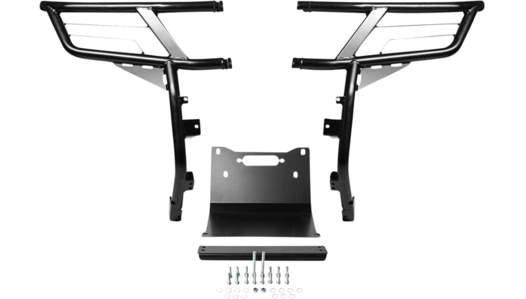 Moose Offroad Front & Rear Bumpers Honda Pioneer 500