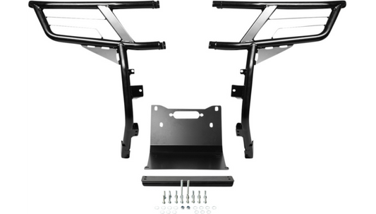 Moose Offroad Front & Rear Bumpers Honda Pioneer 500