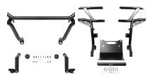 Moose Offroad Front & Rear Bumpers Honda Pioneer 500
