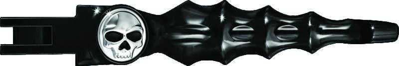 Kuryakyn Zombie Levers 96-Up Cable Gloss Black for Harley-Davidson