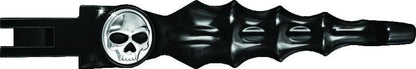Kuryakyn Zombie Levers 96-Up Cable Gloss Black for Harley-Davidson