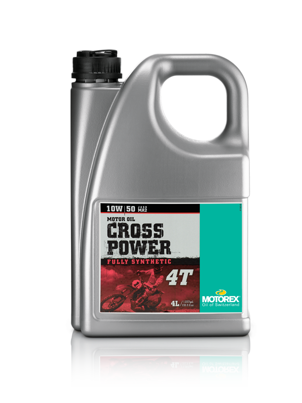 Cross Power Motor Oil 10w50 4t 4l (4/Case  Sold Ea)
