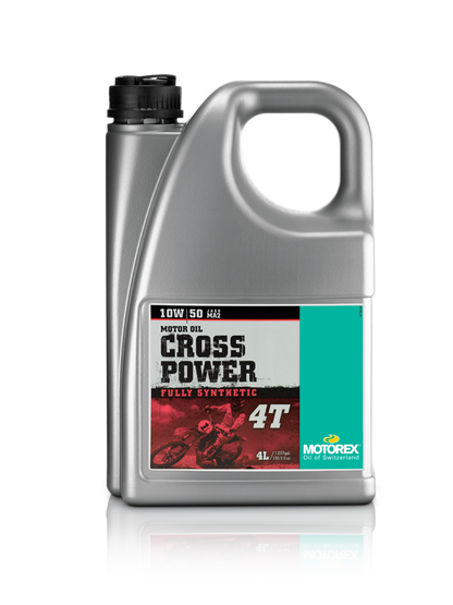 Cross Power Motor Oil 10w50 4t 4l (4/Case  Sold Ea)
