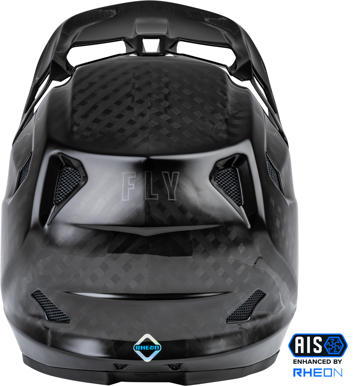 YOUTH WERX-R CARBON HELMET BLACK CARBON YL