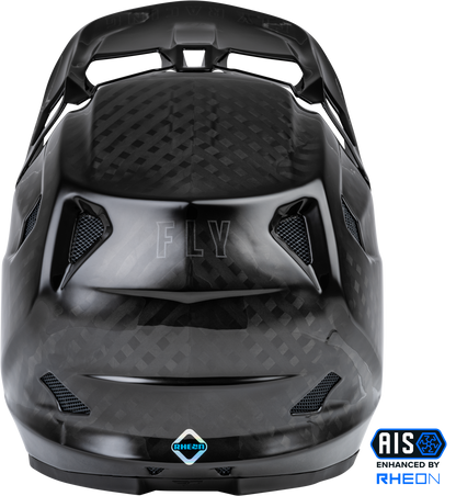 YOUTH WERX-R CARBON HELMET BLACK CARBON YL