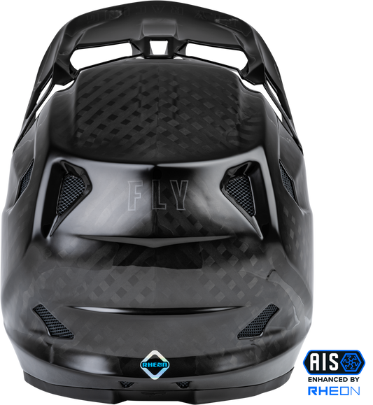 YOUTH WERX-R CARBON HELMET BLACK CARBON YL