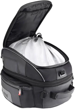 GIVI Tanklock Tank Bag 25L Black - Secure Motorcycle Fuel Tank Storage