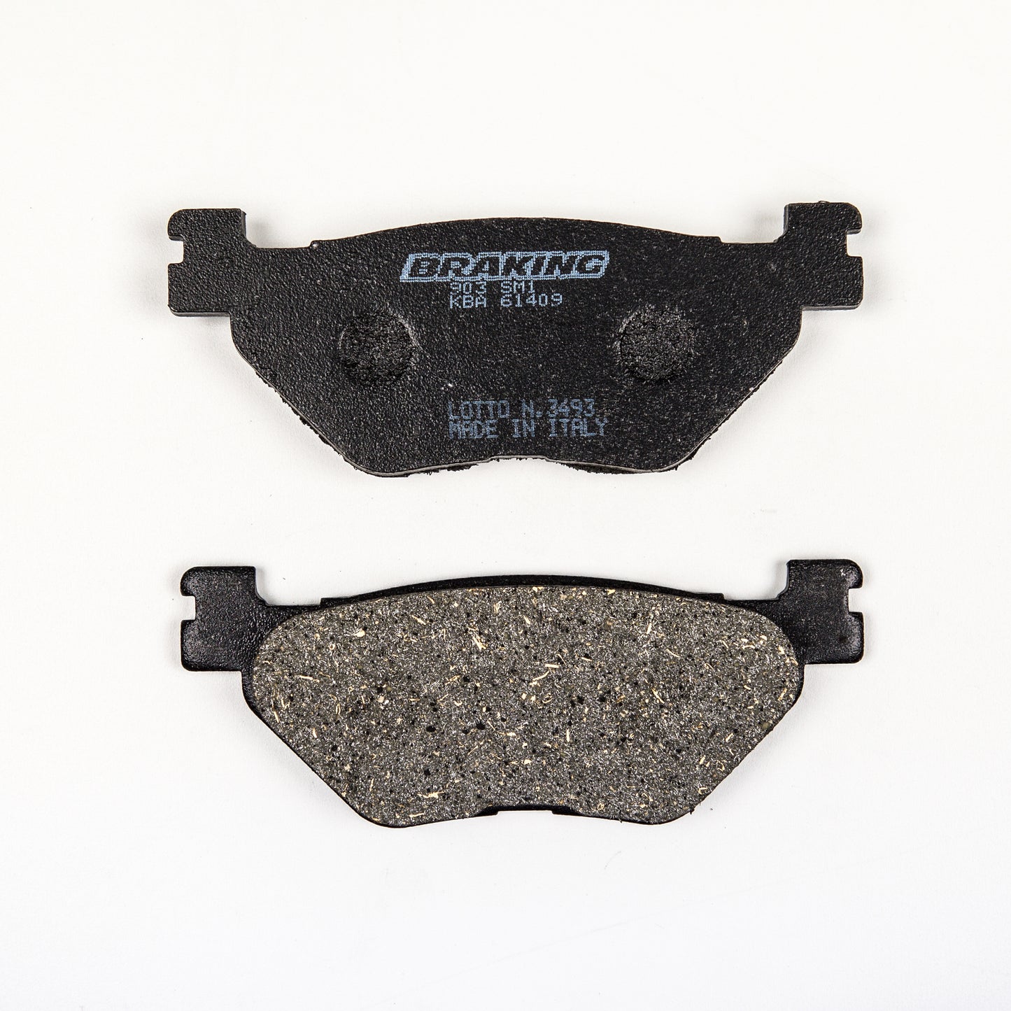 Braking Semi-Metallic Brake Pads